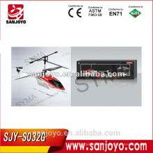 S032G Syma 3 CH AVEC construit en GYRO Matel R / C hélicoptère